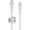 Belkin USB-C TO LTG, BRAID SIL, 3M, WHT CAA011BT3MWH - alternate 8