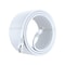 Maximm 100ft Cat6 Round LAN Patch Cable, White CAT6-100FTWhite - alternate 1