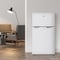 Tcl 3.1 Cu. Ft. Compact Double-Door Mini Refrigerator, White TRM31D4AW - alternate 5