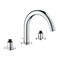 Grohe Atrio New 2Hdl Basin 3-H M 20660000 - alternate 4