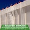 Farm Plastic Supply Dura Skrim String Reinforced Clear Plastic Sheeting, 6 Mil, 60' x 100' Z-6MilClearSkrim9004 - alternate 2