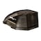 Maxxair Vent Exterior Mount, Dome Type Ventilation Cover, Vented On Three Sides, For 14" x 14" Vents 00-933082 - alternate 1