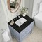 James Martin Vanities Breckenridge 30" Single Vanity, Serenity Blue, w/ 3 CM Phantome Eclos Top 330-V30-SRB-3PHT - alternate 9