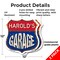Signmission Harold's Garage, 12 inch X 12 inch, Plastic Sign, 2PK SHI-P-2PACK-12-383-HAROLD - alternate 5
