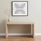 Homeroots 56" Ivory Reclaimed Wood Sled Writing Desk 608137 - alternate 10