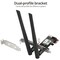 Siig WiFi 6 Dual Band Ethernet PCIe Card - AX3000 - Delivers 80MHz to 160MHz, Ultra-Low Latency LB-WR0111-S1 - alternate 6