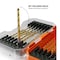 Klein Tools Titanium Drill Bit Set, 21-Piece 53621 - alternate 2