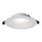 Halo Halo RL6 Series Matte White 6 in. W LED Canless Recessed Downlight 9 W RL6069FSD2W1EWH - alternate 1