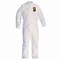 Kleenguard A30 Breathable Splash and Particle Protection Coveralls, 3X-Large, White, 21PK KCC 46006 - alternate 1