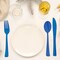 Smarty Had A Party Blue Disposable Plastic Party Cutlery Set, 1800PK 410CS-B-CASE - alternate 6