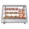 Koolmore 34" Stainless Steel Commercial Countertop Food Warmer Display Case with LED Lighting - 5.6. cu ft HDC-5C - alternate 1