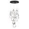 Euf Norah, Chandelier, 16-Light, 24", Matte Black, Mixed Glass 49237-047 - alternate 5