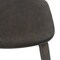 Leisuremod Modern Wooden Dining Chair, Dark Walnut Color Frame in Brown, Clivo Collection CDDW-18BR - alternate 9