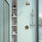 Apollo Tile Blizzard Blue 11.9 in x 11.9 in Glass Glossy Floor and Wall Mosaic Tile 4.92 sqft/case, 5PK APLBR88047A - alternate 9