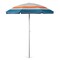 Picnic Time Family Of Brands 5.5 Ft. Portable Beach Umbrella, Phoenix Stripe 822-00-338-000-0 - alternate 1