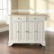 Crosley Lafayette Wood Top Full Size Kitchen Island/Cart KF30001BWH - alternate 10
