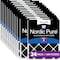 Nordic Pure 12x16x1 Pure Carbon Pleated Air Filter, High Capacity, MERV 8, 24 PK 12x16x1PCP-24 - alternate 1