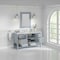 James Martin Vanities Breckenridge 60 in. Single Vanity, Serenity Blue, w/ 3 CM Eternal Jasmine Pearl Quartz Top 330-V60S-SRB-3EJP - alternate 5