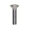 Auveco Phillips Oval Machine Screw 10-24 x 3/4in Chrome, 100PK 1934 - alternate 1