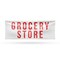 Signmission Grocery Store, 36 Inch x 96 Inch, Vinyl Banner B-96-30680 - alternate 1