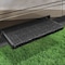 Presto Fit STEPS AND STEP RUGS RV Wrap Around Hook And Spring 23 Inch Width Black Outdoor Turf With Marine B 2-0050 - alternate 1