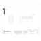 Zoro Select Concrete Screw, 3/8" Dia., Hex, 3" L, Steel Zinc Plated, 50 PK U70520.037.0300 - alternate 4