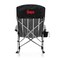 Picnic Time Family Of Brands NCAA Nebraska Cornhuskers Outdoor Rocking Camp Chair - XL Heavy Duty Camping Chair 805-01-175-404-0 - alternate 1