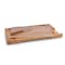 Picnic Time Family Of Brands Ventana - Tempered Glass and Acacia Cheese Board and Knife Set 915-01-512-000-0 - alternate 6