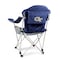 Picnic Time Family Of Brands NCAA Georgia Tech Yellow Jackets Reclining Camp Chair - Beach Chair for Adults 803-00-138-194-0 - alternate 1