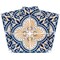 Homeroots 12" X 12" Blue and Yellow Nelly Peel And Stick Removable Tiles 555963 - alternate 7