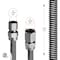 Flextron Gas Line Hose 5/8'' O.D. x 72'' Length 1/2" x 3/4" FIP Fittings, Stainless Steel Flexible Connector FTGC-SS12-72L - alternate 5