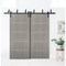 Sartodoors Slab Barn Door Panel, Planum 0020 Grey Oak, Sturdy Finished Flush Modern Doors, Pocket Closet Slidi PLANUM0020S-SD-18 - alternate 6