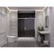 Anzzi 50 to 54in x 76 in. H Sliding Frameless Shower Door in Chrome , Tsunami Guard Tempered Clear Glass SD-FRLS05703CH - alternate 9