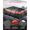 Vevor Car Rooftop Cargo Carrier Bag 23 Cubic Feet 840D PVC Car Roof Luggage Cargo Bag THCB-T1123 - alternate 7