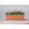 Novelty Countryside 24'' Terra Plastic Flower Box Tray 10245 - alternate 2