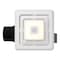 Broan-Nutone Roomside 70 CFM 2 Sones Bathroom Exhaust Fan with Bluetooth Speaker and Light BEL7A - alternate 5