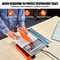Vevor Wet Tile Saw with Stand Tile Cutter 10-inch 65Mn Steel Blade 4500 RPM TC250Ⅵ-Ⅰ - alternate 6