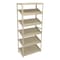 Tennsco Boltless Shelving Unit, 18"D x 36"W x 84"H, 5 Shelves, Carbon Steel ZT7-3618S-5 - alternate 1