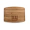 Picnic Time Family Of Brands NFL New York Giants - Ovale Acacia Cutting Board 893-00-512-213-2 - alternate 2