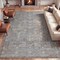 Jonathan Y Petunia Distressed All-Over Floral Border Non-Slip Washable Rose Clay/Gray 8ft x 10ft Area Rug PTN102D-8 - alternate 6