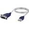Sabrent USB 2.0 To Serial DB9 Male (9 Pin) RS232 Cable Adapter (CB-DB9P) CB-DB9P - alternate 1