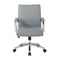 Office Star Products FL Series Executive Low Back Chair, Charcoal FL92011C-u42 - alternate 4