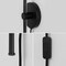 Jonathan Y Anton 27.3 in. 1-Light Modern Minimalist Iron Adjustable Bar Integrated LED Plug-In Sconce, Black JYL7136A - alternate 13