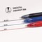 Zebra Pen Z-Grip Ballpoint Pen, Retractable, Medium 1 mm, Assorted Ink and Barrel Colors, 24PK 12224 - alternate 14