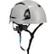 Jsp Type II Vented Industrial Climbing Helmet, ABS Shell, EPP Foam Impact Liner, Wheel Ratchet Adjustment 280-EVOALTV-40 - alternate 1