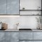 Apollo Tile Pearl White 12x12 Thassos, Shell Floor and Wall Mosaic Tile 5.17 sqft/case, 5PK APLALA88S10A - alternate 9