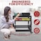 Pyle 10U Advanced Open Frame Server Rack PLRS10UW - alternate 5