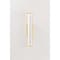 Hudson Valley Lighting Lucio 4.25 in. Wall Sconce Aged Brass 9723-AGB - alternate 4