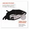 Ergodyne Chill-Its 6615 Bandana Doo Rag with Terry Cloth Sweatband, One Size Fits Most, Black 12487 - alternate 3