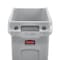 Rubbermaid SLIM JIM 13 GAL TRASH CAN GRAY SMFG2026695 - alternate 5